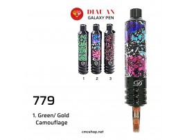 Máy xăm Diau An Galaxy Pen 779 - Green/Gold Camouflage